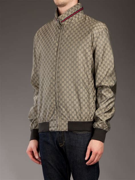 gucci monogram jacket|gucci formal shirts.